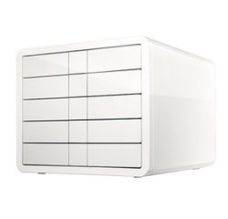 Module de classement i-Box, 5 tiroirs, blanc