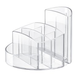 HAN RONDO pen/pencil holder Plastic, Polypropylene (PP) Transparent