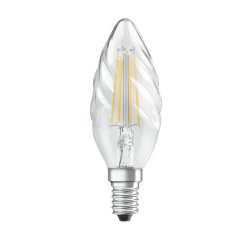Amp.led flamme e14 4w 470lm