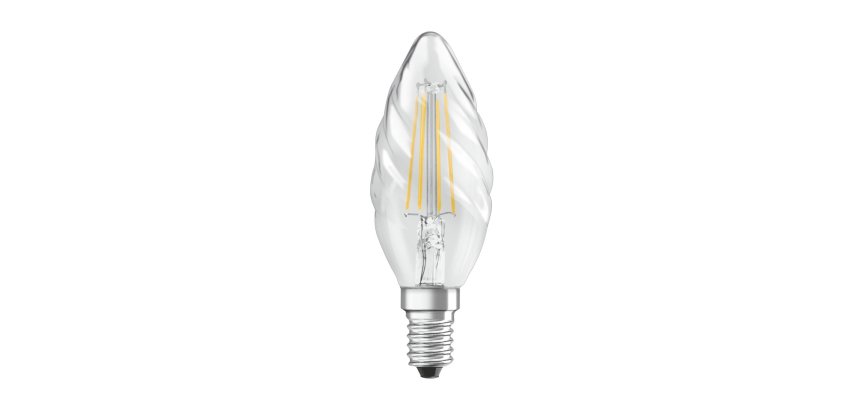 Amp.led flamme e14 4w 470lm