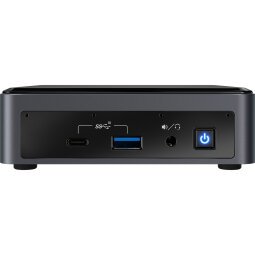 Intel NUC NUC10i7FNKN UCFF Noir i7-10710U 1,1 GHz