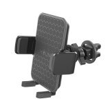 Celly Mount Vent Plus Soporte pasivo Teléfono móvil/smartphone Negro