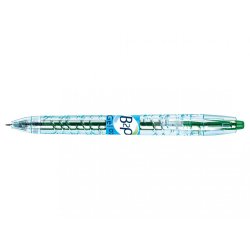 Stylo roller gel B2P, vert