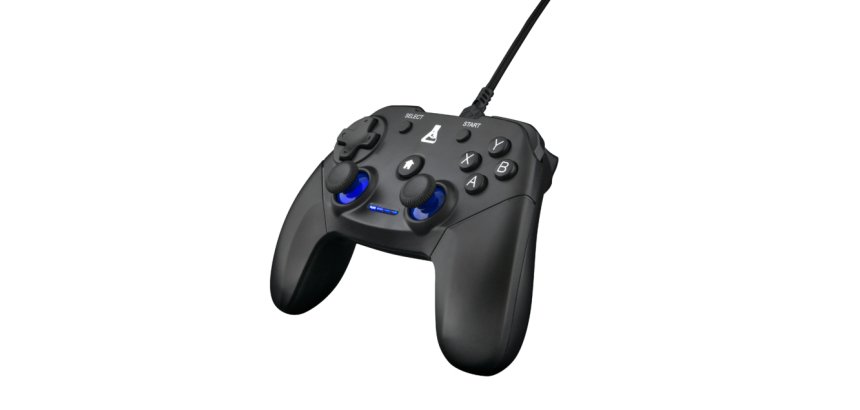 The G-Lab K-pad Thorium Negro USB Gamepad Digital PC, Playstation 3