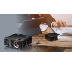 Optoma ML750i Projecteur à focale standard 450 ANSI lumens DLP WXGA (1200x800) Compatibilité 3D Noir