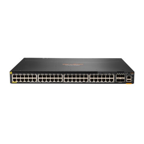 HPE Aruba Networking Aruba 6300M Géré L3 Gigabit Ethernet (10/100/1000) Connexion Ethernet, supportant l'alimentation via ce port (PoE) 1U Gris