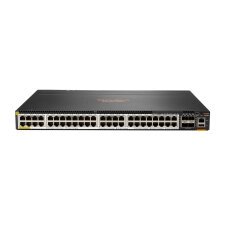 Aruba 6300M Géré L3 Connexion Ethernet, supportant l'alimentation via ce port (PoE) 1U Gris