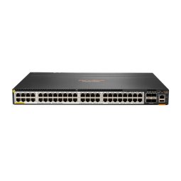 HPE Aruba Networking Aruba 6300M Géré L3 Connexion Ethernet, supportant l'alimentation via ce port (PoE) 1U Gris