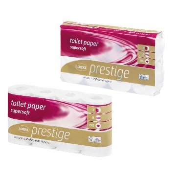 Papier toilette 3 plis triple épaisseur paquet 8 rouleaux 250f