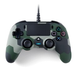 NACON Wired Compact Camuflaje USB Gamepad Analógico/Digital PC, PlayStation 4