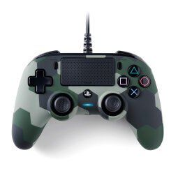 NACON Wired Compact Camuflaje USB Gamepad Analógico/Digital PC, PlayStation 4