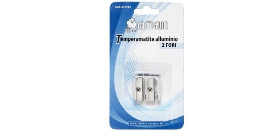 Artiglio 4111 temperino Temperamatite manuale Acciaio inox