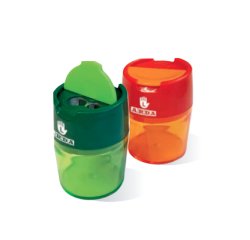 ARDA TE803MANSC temperino Temperamatite manuale Verde, Arancione