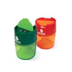 ARDA TE803MANSC pencil sharpener Manual pencil sharpener Green, Orange