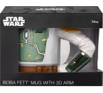 Exquisite Gaming Boba Fett tazza Marrone, Verde, Rosso, Bianco Universale 1 pz