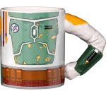 Exquisite Gaming Boba Fett tazza Marrone, Verde, Rosso, Bianco Universale 1 pz