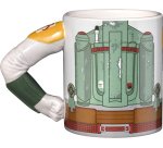 Exquisite Gaming Boba Fett tazza Marrone, Verde, Rosso, Bianco Universale 1 pz