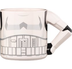 Exquisite Gaming Stormtrooper tazza Nero, Grigio, Bianco Universale 1 pz