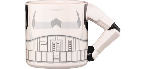Exquisite Gaming Stormtrooper tazza Nero, Grigio, Bianco Universale 1 pz