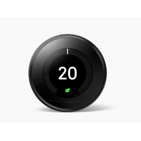 Nest T3029EX thermostat Noir