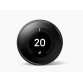 Nest T3029EX thermostat Noir