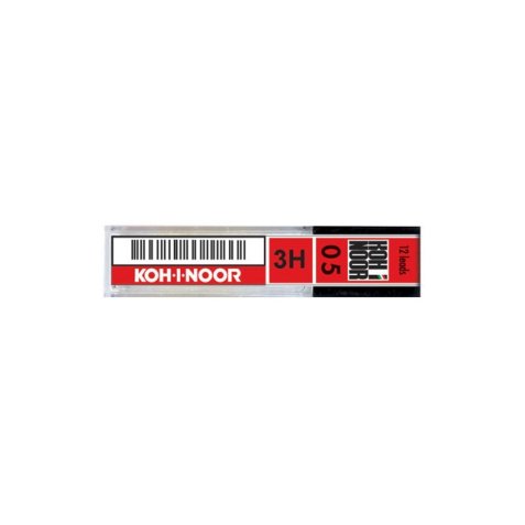 Koh-I-Noor E205-3H lead refill Black