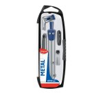 Maped 197513 compasso Blu, Argento