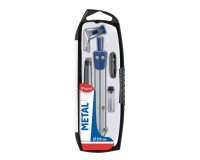 Maped 197513 compasso Blu, Argento