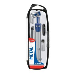 Maped 197513 compasso Blu, Argento