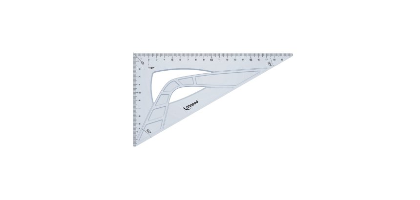 Maped 147526 triangle 60° triangle Plastic 1 pc(s)
