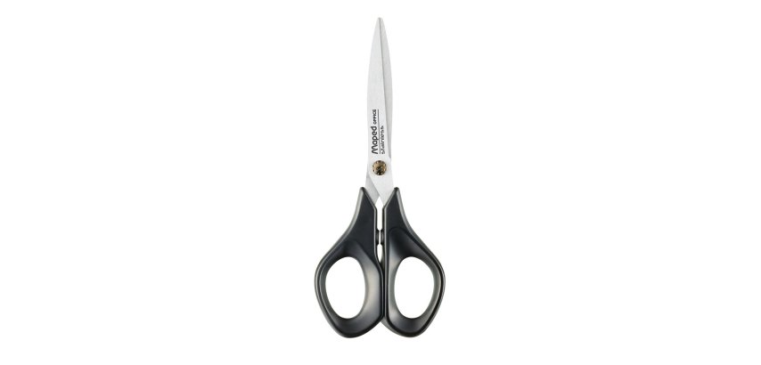 Maped 496110 stationery/craft scissors Universal Straight cut Black, Silver