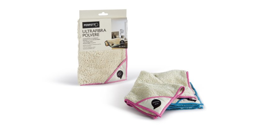 Perfetto 0319H cleaning cloth Polyamide, Polyester Assorted colours 1 pc(s)