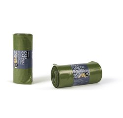 Perfetto 0359F sacchetto per rifiuti Verde 10 pz