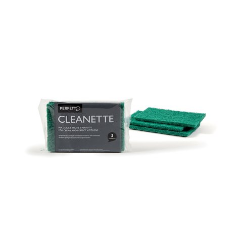 Perfetto 0238 cleaning cloth Polyester Green 3 pc(s)