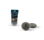 Perfetto 0280C sponge Round Galvanized metal Metallic 2 pc(s)