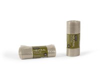 Sacchi per rifiuti Classic - 70 x 110 cm - 116 L - 20 micron - trasparente - Perfetto - rotolo da 10 sacchetti