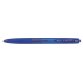 Stylo bille SUPER GRIP G rétractable pointe moyenne encre bleue