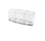 Lebez 80759 desk tray/organizer Acrylic Transparent