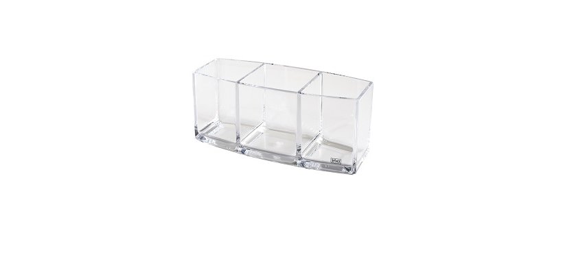 Lebez 80759 desk tray/organizer Acrylic Transparent