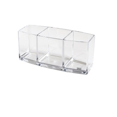 Lebez 80759 desk tray/organizer Acrylic Transparent