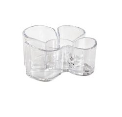 Lebez 80758 desk tray/organizer Acrylic Transparent