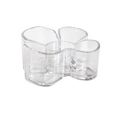 Lebez 80758 desk tray/organizer Acrylic Transparent