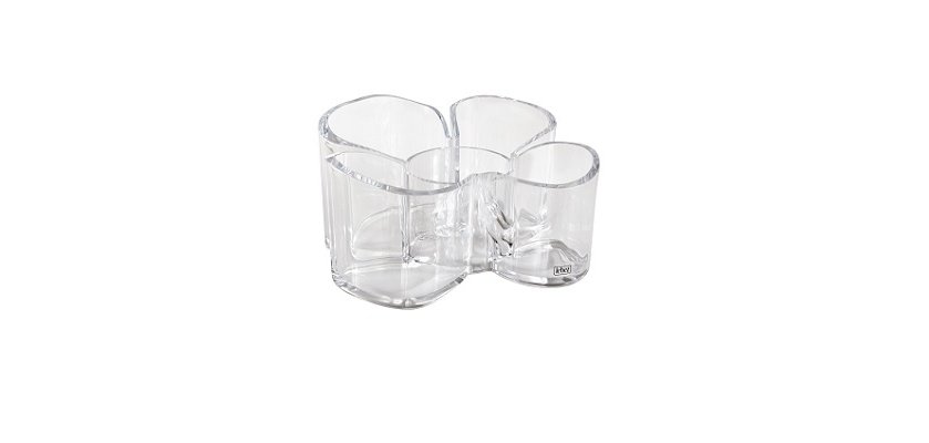 Lebez 80758 desk tray/organizer Acrylic Transparent