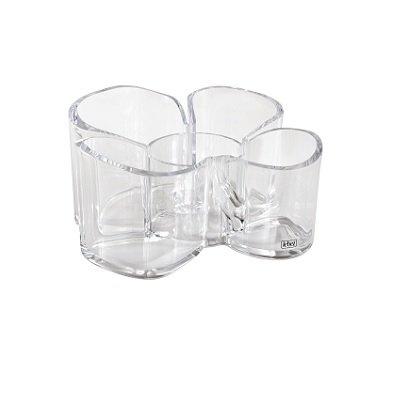 Lebez 80758 desk tray/organizer Acrylic Transparent