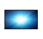 Elo Touch Solutions 5553L Panel plano interactivo 138,8 cm (54.6") TFT 450 cd / m² 4K Ultra HD Negro Pantalla táctil