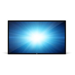 Elo Touch Solutions 6553L Panel plano interactivo 163,8 cm (64.5") LED 450 cd / m² 4K Ultra HD Negro Pantalla táctil 24/7