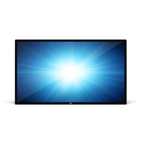 Elo Touch Solutions 6553L Panel plano interactivo 163,8 cm (64.5") LED 450 cd / m² 4K Ultra HD Negro Pantalla táctil 24/7