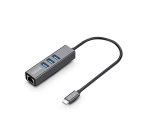 Urban Factory TCM02UF station d'accueil USB 3.2 Gen 1 (3.1 Gen 1) Type-C Argent