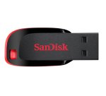 SanDisk Cruzer Blade unità flash USB 16 GB USB tipo A 2.0 Nero, Rosso