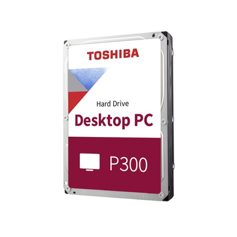 Toshiba P300 disco duro interno 2 TB 7200 RPM 256 MB 3.5" SATA